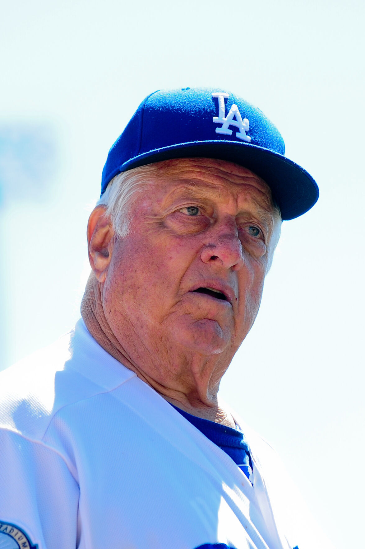 MLB: Spring Training-Milwaukee Brewers at Los Angeles Dodgers